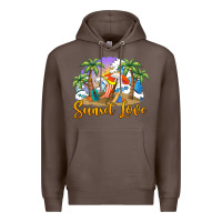 Coffee sunset love Premium Hoodie - BarkalooDesign