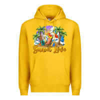 Lemon sunset love Premium Hoodie - BarkalooDesign