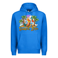 True Royal sunset love Premium Hoodie - BarkalooDesign