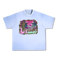 Grape Ice hello summer Urban Heavy Tee - SublimationCraftShop