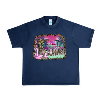 Navy hello summer Urban Heavy Tee - SublimationCraftShop