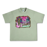Oil Green hello summer Urban Heavy Tee - SublimationCraftShop