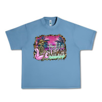 Pebble Blue hello summer Urban Heavy Tee - SublimationCraftShop