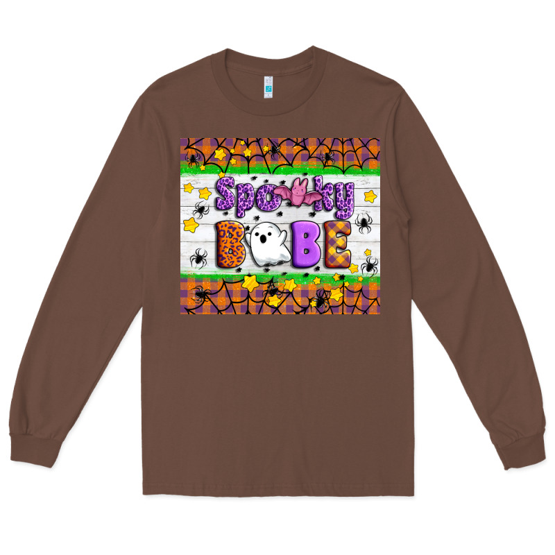 Spooky Babe Long Sleeve Tee by Artiststas | Teevron