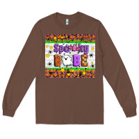 Chestnut Spooky Babe Long Sleeve Tee - Artiststas