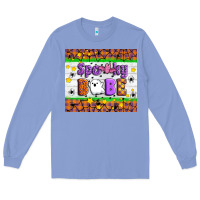 Colony Blue Spooky Babe Long Sleeve Tee - Artiststas