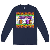 Navy Spooky Babe Long Sleeve Tee - Artiststas