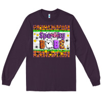 Plum Spooky Babe Long Sleeve Tee - Artiststas