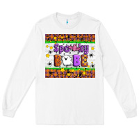 White Spooky Babe Long Sleeve Tee - Artiststas