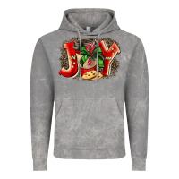Cloud Rock christmas joy coffee Vintage Hoodie - BarkalooDesign