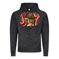 Vintage Black christmas joy coffee Vintage Hoodie - BarkalooDesign
