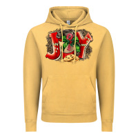 Vintage Mustard christmas joy coffee Vintage Hoodie - BarkalooDesign