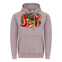 Vintage Zinc christmas joy coffee Vintage Hoodie - BarkalooDesign