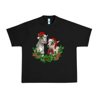 Black christmas baby goats Urban Heavy Tee - RanaPortraitStore