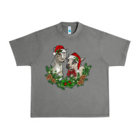 Christmas Baby Goats Urban Heavy Tee | Teevron