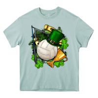 St.patrick's Day Volleyball Heavy Core Tee | Teevron