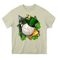 Mossy st.patrick's day volleyball Heavy Core Tee - FaDigitalArtStudio