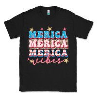 Black Merica vibes Classic Tee - FaDigitalArtStudio