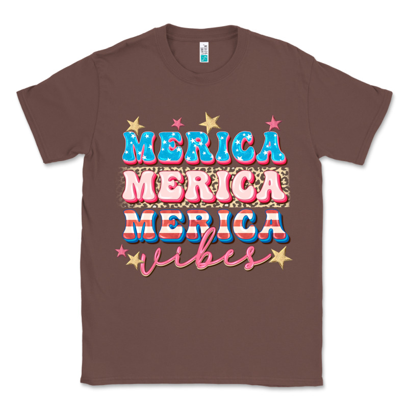 Merica Vibes Classic Tee by FaDigitalArtStudio | Teevron