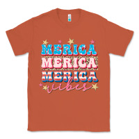 Copper Merica vibes Classic Tee - FaDigitalArtStudio
