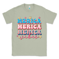 Matcha Merica vibes Classic Tee - FaDigitalArtStudio