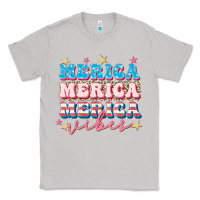 Moon Dust Merica vibes Classic Tee - FaDigitalArtStudio