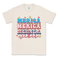 Natural Merica vibes Classic Tee - FaDigitalArtStudio