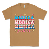 Toasted Coconut Merica vibes Classic Tee - FaDigitalArtStudio