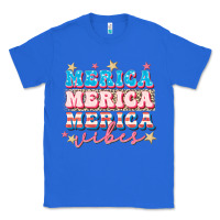 True Royal Merica vibes Classic Tee - FaDigitalArtStudio