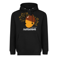 Black Welcome Autumn Heavyweight Hoodie - Bettercallsaul