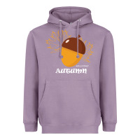 Lavender Welcome Autumn Heavyweight Hoodie - Bettercallsaul