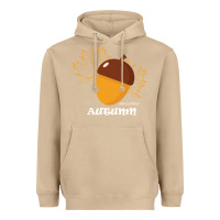 Mushroom Welcome Autumn Heavyweight Hoodie - Bettercallsaul