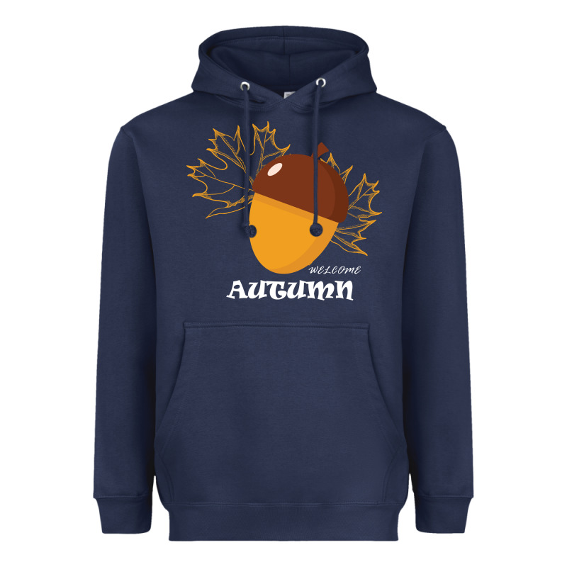 Welcome Autumn Heavyweight Hoodie by Bettercallsaul | Teevron