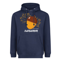 Navy Welcome Autumn Heavyweight Hoodie - Bettercallsaul