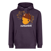 Plum Welcome Autumn Heavyweight Hoodie - Bettercallsaul
