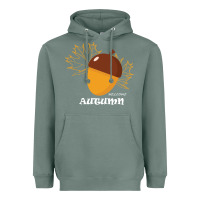 Sage Welcome Autumn Heavyweight Hoodie - Bettercallsaul