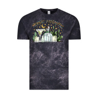 Cloud Black midnight margaritas Vintage Tee - SublimationCraftShop