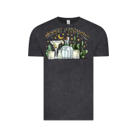 Vintage Black midnight margaritas Vintage Tee - SublimationCraftShop