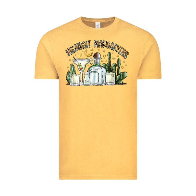Midnight Margaritas Vintage Tee by SublimationCraftShop | Teevron