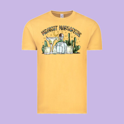 Midnight Margaritas Vintage Tee Designed By Sublimationcraftshop