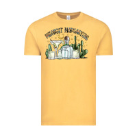 Vintage Mustard midnight margaritas Vintage Tee - SublimationCraftShop