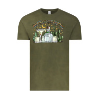 Vintage Olive midnight margaritas Vintage Tee - SublimationCraftShop
