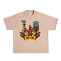 Burro farm life rooster Urban Heavy Tee - SublimationCraftShop