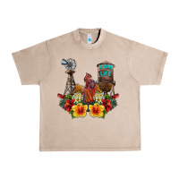 French Oak farm life rooster Urban Heavy Tee - SublimationCraftShop