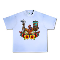 Grape Ice farm life rooster Urban Heavy Tee - SublimationCraftShop
