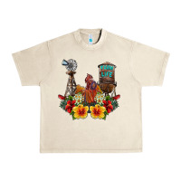 Sandshell farm life rooster Urban Heavy Tee - SublimationCraftShop