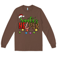 Chestnut santa's helper christmas Long Sleeve Tee - Artiststas