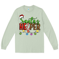 Matcha santa's helper christmas Long Sleeve Tee - Artiststas