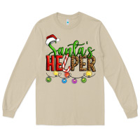Mushroom santa's helper christmas Long Sleeve Tee - Artiststas