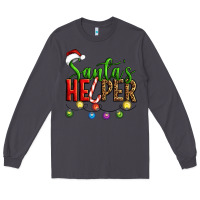 Smoke santa's helper christmas Long Sleeve Tee - Artiststas